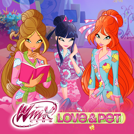 Play Winx Club Love and Pet