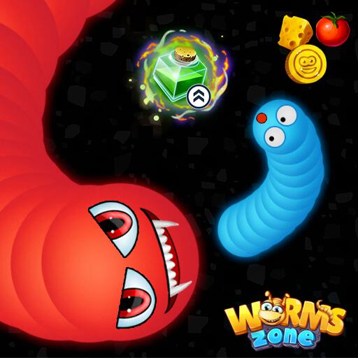 Play Worms Zone a Slithery Snake