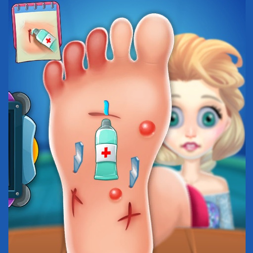 Foot Doctor - Angry Gamez Best Games