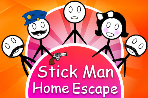 Play Stickman Home Escape